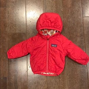 Patagonia nano puff reversible jacket